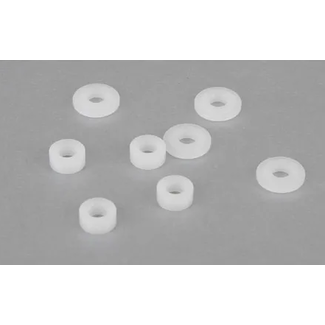 LOSI TLR Shock Bushing Set, Machined, 4pcs, 22 5.0 DC Elite