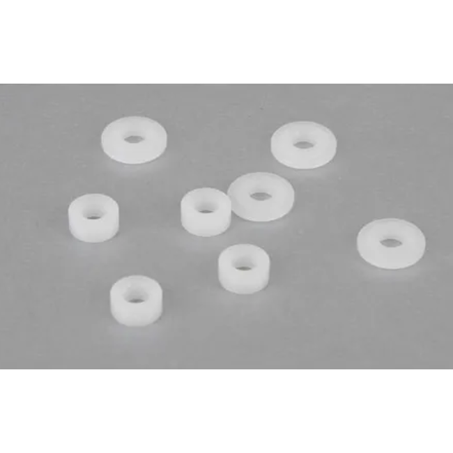 TLR Shock Bushing Set, Machined, 4pcs, 22 5.0 DC Elite