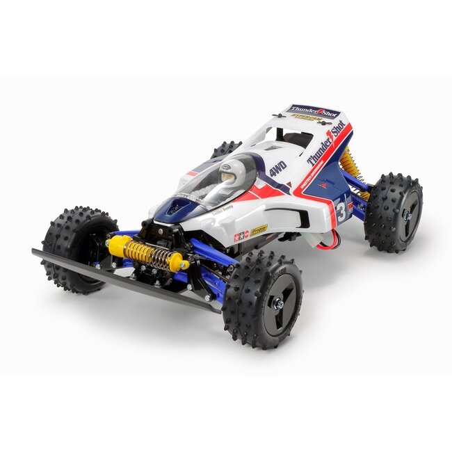 TAMIYA THUNDER SHOT (2022) 4WD RC Buggy kit  PRE PAINTED NO ESC INCLUDED  REQUIRES TX, RX, ESC, BATTERY 7  CHARGER
