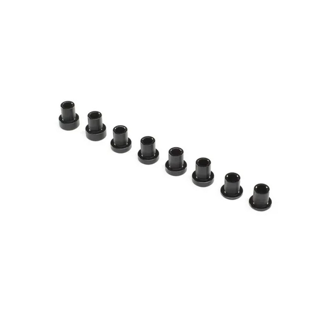 TLR Spindle Bushing Set, Aluminium, 8pcs, 22X-4