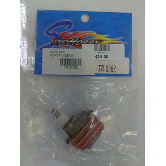 SINOHOBBY SINOHOBBY TR-036Z 9G SERVO PLASTIC GEAR WITH SERVO SAVER