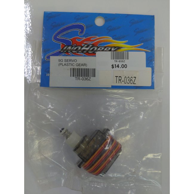 SINOHOBBY TR-036Z 9G SERVO PLASTIC GEAR WITH SERVO SAVER