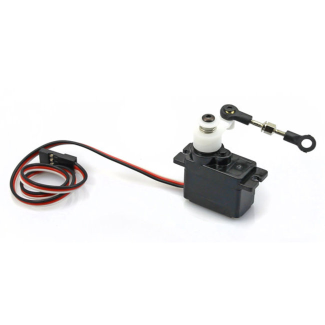 SINOHOBBY TR-001Z 9G SERVO PLASTIC GEAR WITH SERVO SAVER WITH MOUNTS AND STEERING ARM