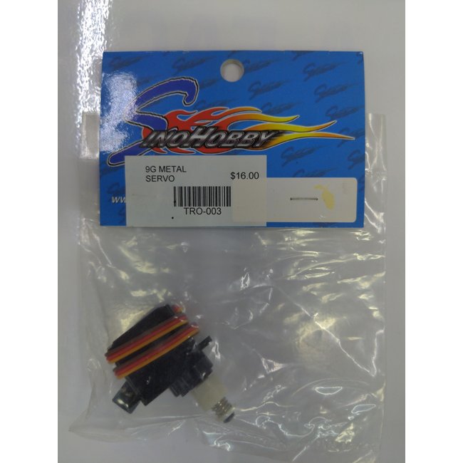 SINOHOBBY TRO-003 9G SERVO METAL GEAR WITH SERVO SAVER