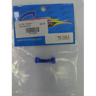 SINOHOBBY SINOHOBBY TR-099A ALUMINIUM FRONT ARM MOUNT (HINGE PIN BRACE)