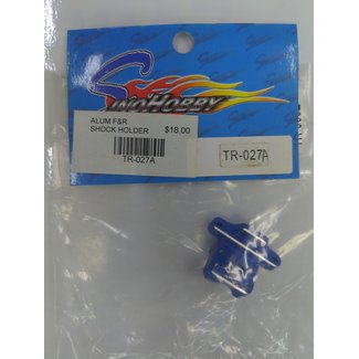 SINOHOBBY SINOHOBBY TR-027A ALUMINIUM FRONT AND REAR SHOCK HOLDER