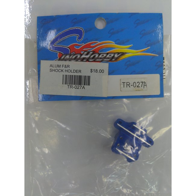 SINOHOBBY TR-027A ALUMINIUM FRONT AND REAR SHOCK HOLDER