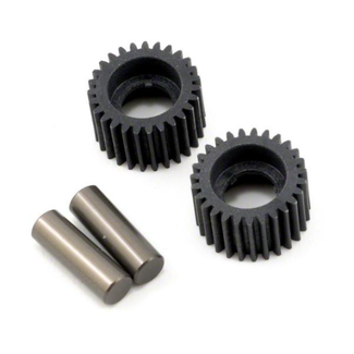 LOSI LOSI TLR IDLER GEAR & SHAFT ( 2 PCE ) SIUTS LOSI 22 CHASSIS