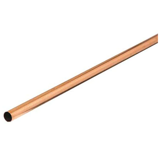 K&S K&S 8115 7/32 ROUND COPPER TUBE 1PCS