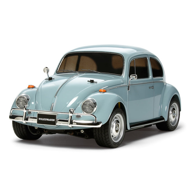 TAMIYA 1/10 R/C Volkswagen Beetle (M-06 Chassis)  NO ESC INCLUDED  REQUIRES TX, RX, ESC, BATTERY CHARGER & PAINT.