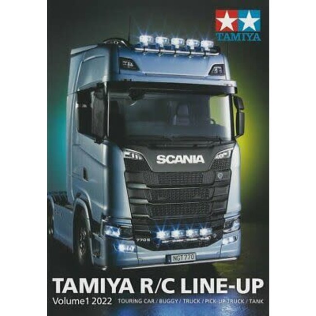 TAMIYA 2022 R/C LINE-UP VOL 1  CATALOGUE