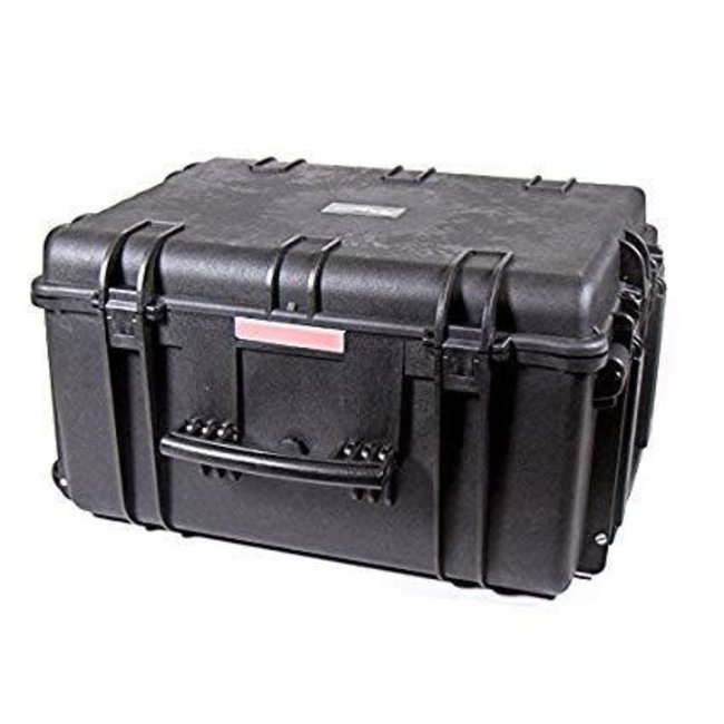 KUDU Waterproof protective hard case 82.21L WITH WHEELS & HANDLE & INTERNAL FOAM  ( PRE CUT SQUARES )