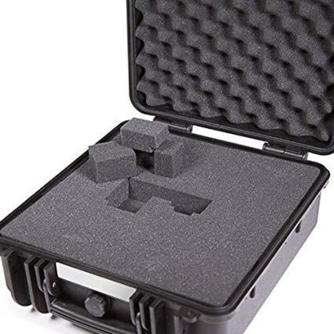 KUDU Waterproof protective hard case 82.21L WITH WHEELS & HANDLE & INTERNAL FOAM  ( PRE CUT SQUARES )