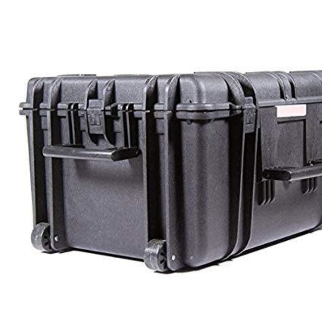 KUDU Waterproof protective hard case 82.21L WITH WHEELS & HANDLE & INTERNAL FOAM  ( PRE CUT SQUARES )