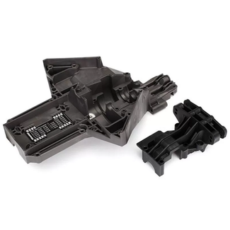 TRAXXAS 7727X | Traxxas X-Maxx Rear Upper & Lower Bulkhead