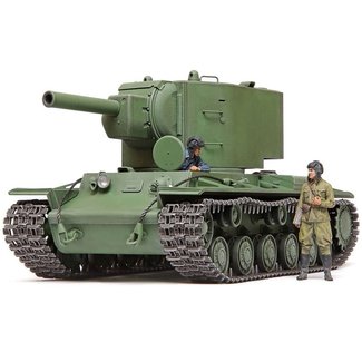 TAMIYA TAMIYA Russian Heavy Tank Kv-2  1/35 TANK KIT