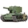 TAMIYA Russian Heavy Tank Kv-2  1/35 TANK KIT