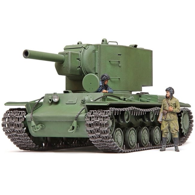 TAMIYA Russian Heavy Tank Kv-2  1/35 TANK KIT