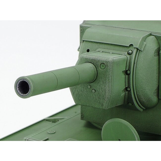 TAMIYA Russian Heavy Tank Kv-2  1/35 TANK KIT