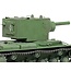 TAMIYA Russian Heavy Tank Kv-2  1/35 TANK KIT