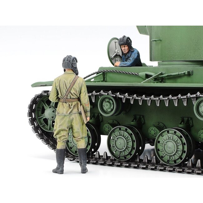 TAMIYA Russian Heavy Tank Kv-2  1/35 TANK KIT