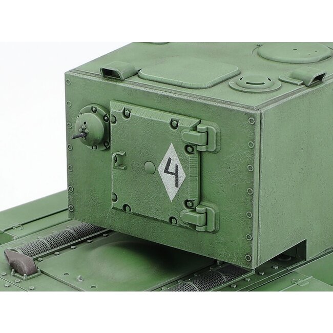TAMIYA Russian Heavy Tank Kv-2  1/35 TANK KIT