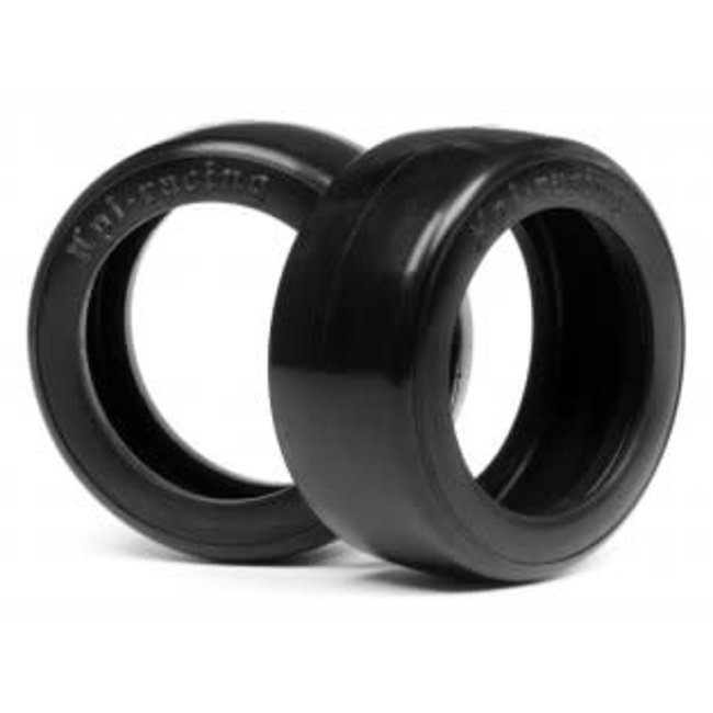 HPI 4791 VTA  VINTAGE SLICK RACING TYRES 26mm D COMPOUND (2Pcs) [4791]