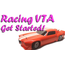 HPI 102994 VTA VINTAGE PERFORMANCE TREADED  TIRE 31MM D COMPOUND (2PCS)
