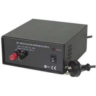 WES COMPONENTS ACE POWERTECH 20 AMP SWITCH MODE POWER SUPPLY
