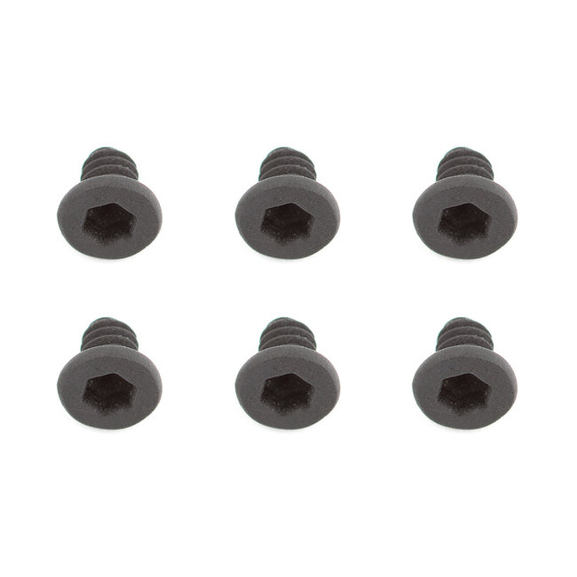 TEAM ASSOCIATED Screws, M2x3 mm FHCS