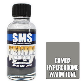 SMS PAINTS SMS HyperChrome WARM TONE 30ml Acrylic laquer ( AIRBRUSH READY  )