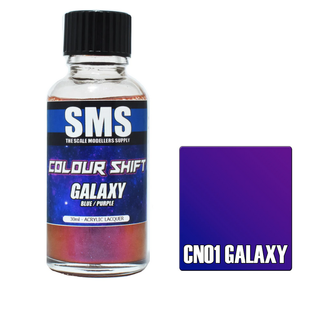 SMS PAINTS SMS Colour Shift GALAXY 30ml Acrylic laquer ( AIRBRUSH READY  )