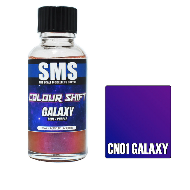 SMS Colour Shift GALAXY 30ml Acrylic laquer ( AIRBRUSH READY  )