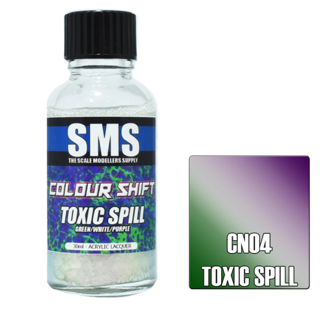 SMS Colour Shift TOXIC SPILL 30ml Acrylic laquer ( AIRBRUSH READY  )