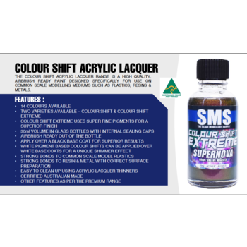SMS COLOUR SHIFT