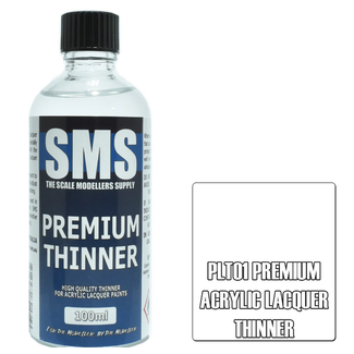SMS PAINTS SMS ACRYLIC LACQUER THINNER 100ml