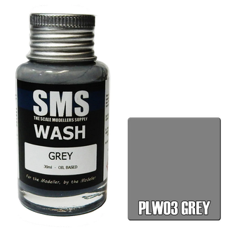 SMS PAINTS SMS Wash GREY 30ml Weathering wash Enamel