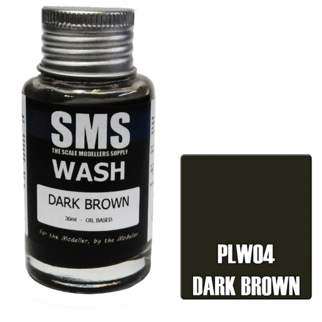 Wash DARK BROWN 30ml Weathering wash Enamel