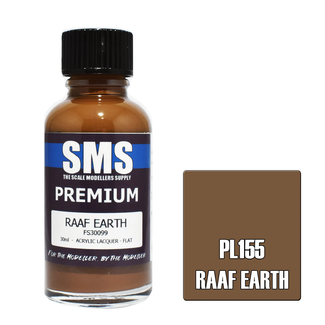 SMS PAINTS Premium RAAF EARTH 30ml Acrylic laquer ( AIRBRUSH READY  )