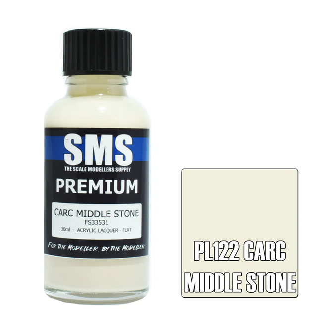 SMS Premium CARC MIDDLE STONE 30ml Acrylic laquer ( AIRBRUSH READY  )