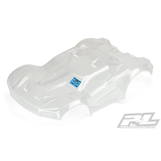 PROLINE PROLINE PRE-CUT MONSTER FUSION CLEAR BODY FOR SLASH WITH 2.8 TIRES - PR3498-17