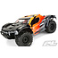 PROLINE PRE-CUT MONSTER FUSION CLEAR BODY FOR SLASH WITH 2.8 TIRES - PR3498-17