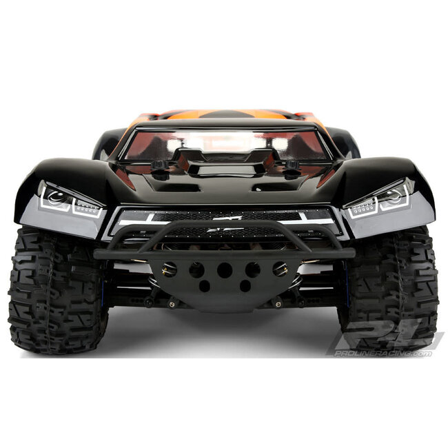 PROLINE PRE-CUT MONSTER FUSION CLEAR BODY FOR SLASH WITH 2.8 TIRES - PR3498-17