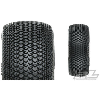 PROLINE PROLINE INVADER S2 MEDIUM OFF-ROAD 1-8 BUGGY TIRES ONLY - NO INSERT 2PC - PR9064-802