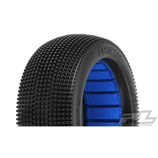 PROLINE PROLINE FUGITIVE S2 MEDIUM OFF-ROAD 1-8 BUGGY TIRES ONLY - NO INSERT 2PC - PR9052-801