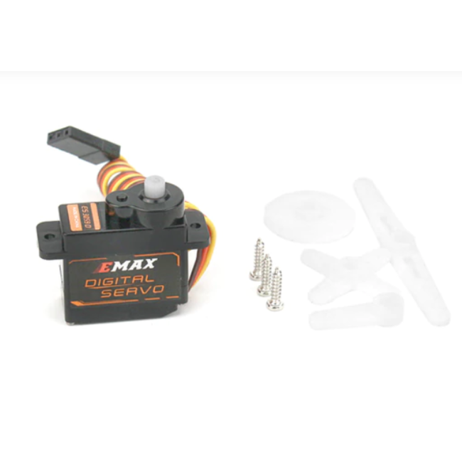 Emax ES3059D 9g digital Plastic gear  Servo 4.8/6.0v 1.7/2.0kg  0.13/0.11 sec