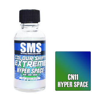 SMS PAINTS SMS Colour Shift Extreme HYPER SPACE 30ml Acrylic laquer ( AIRBRUSH READY  )