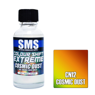 SMS PAINTS SMS Colour Shift Extreme COSMIC DUST 30ml Acrylic laquer ( AIRBRUSH READY  )