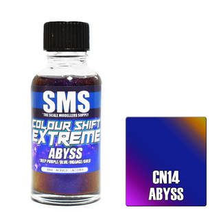 SMS PAINTS SMS Colour Shift Extreme ABYSS 30ml Acrylic laquer ( AIRBRUSH READY  )