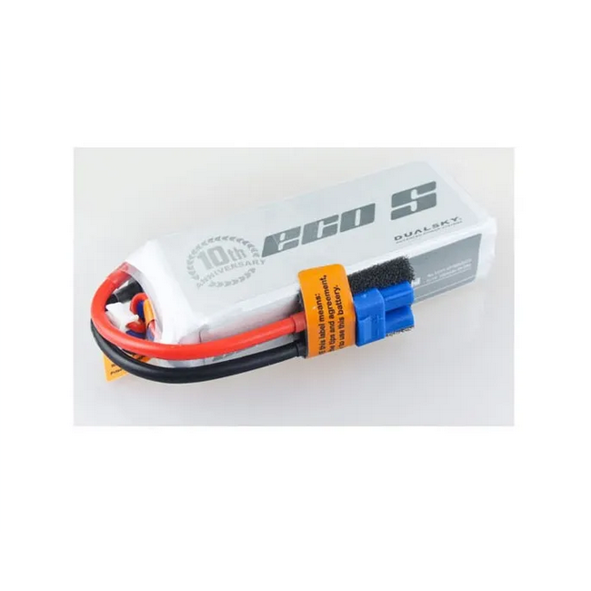 Dualsky 2700mah 3S 11.1v 25C ECO LiPo Battery with XT60 Connector